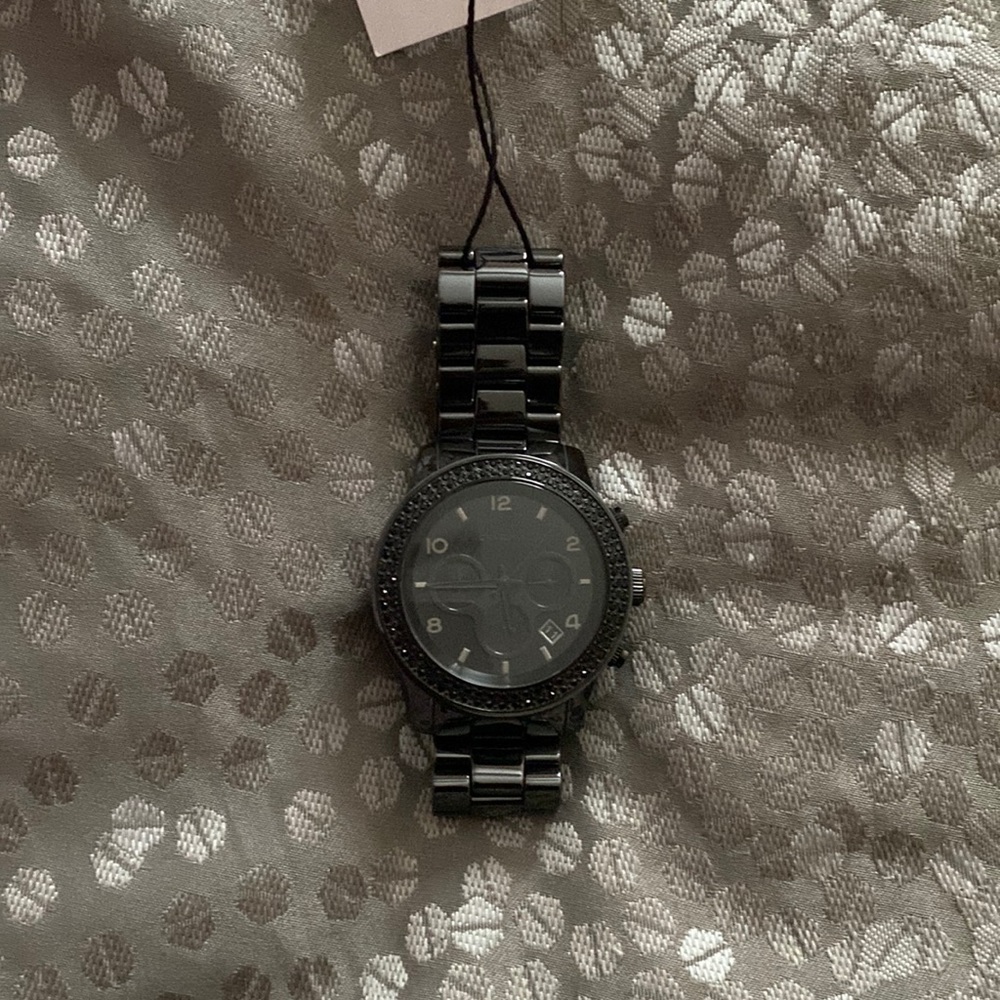 Michael Kors Black Women's Watch